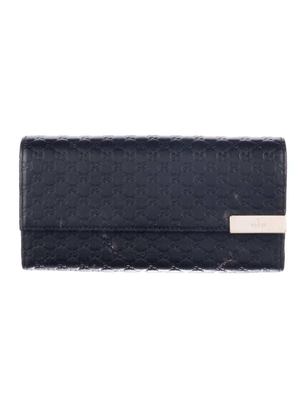 Gucci  Microguccissima Pattern Leather Continental Wallet
